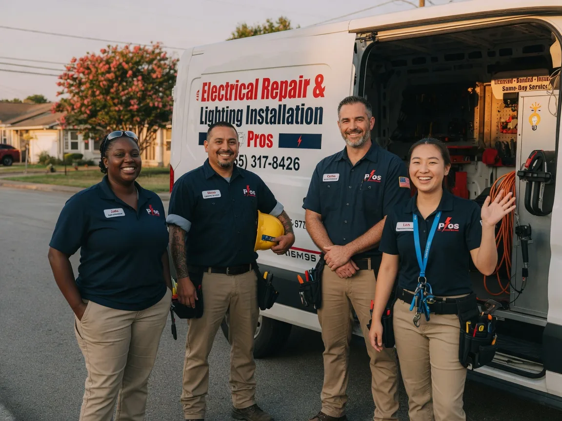 Licensed Electrician company in Tupelo, OK